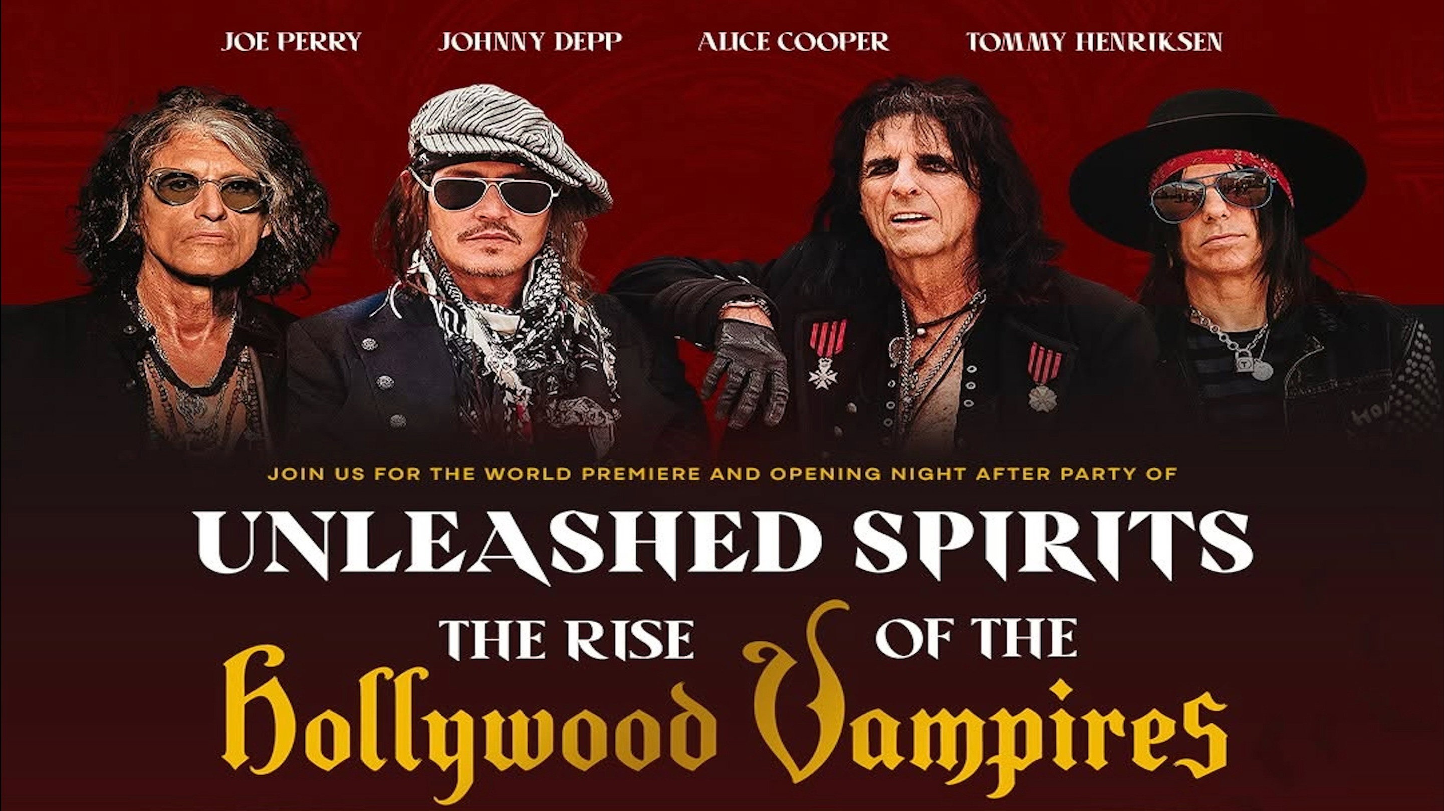 Unleashed Spirits: The Rise of the Hollywood Vampires