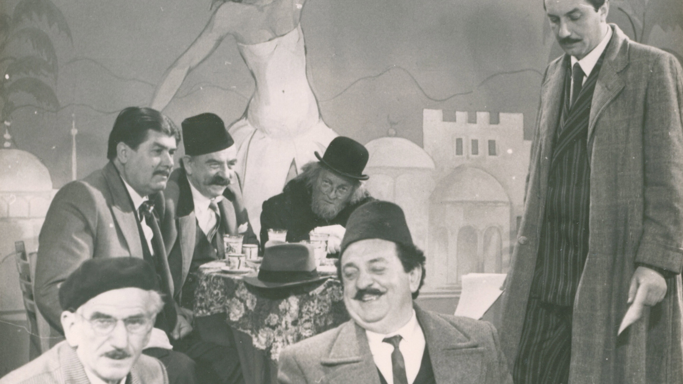 The Historian and the Chameleons