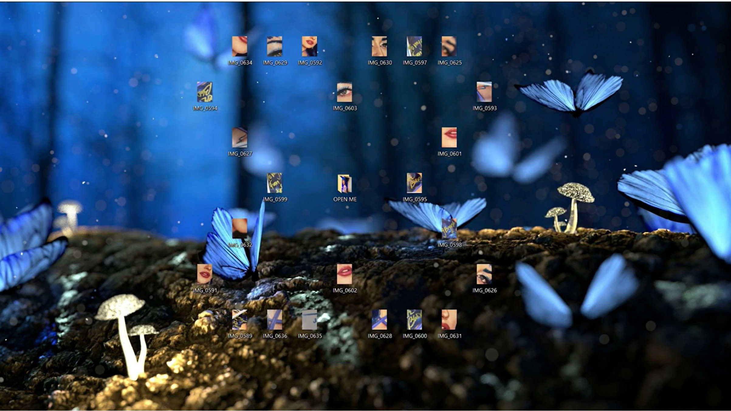 Broken Butterfly: The Perfect Shade of Blu