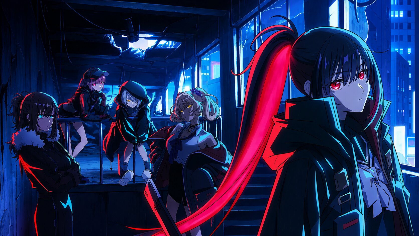 Magical Girl Lyrical NANOHA EXCEEDS Gun Blaze Vengeance