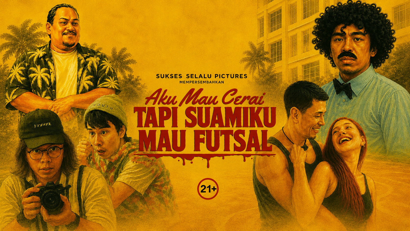 Divorce Can Wait, Futsal Can’t