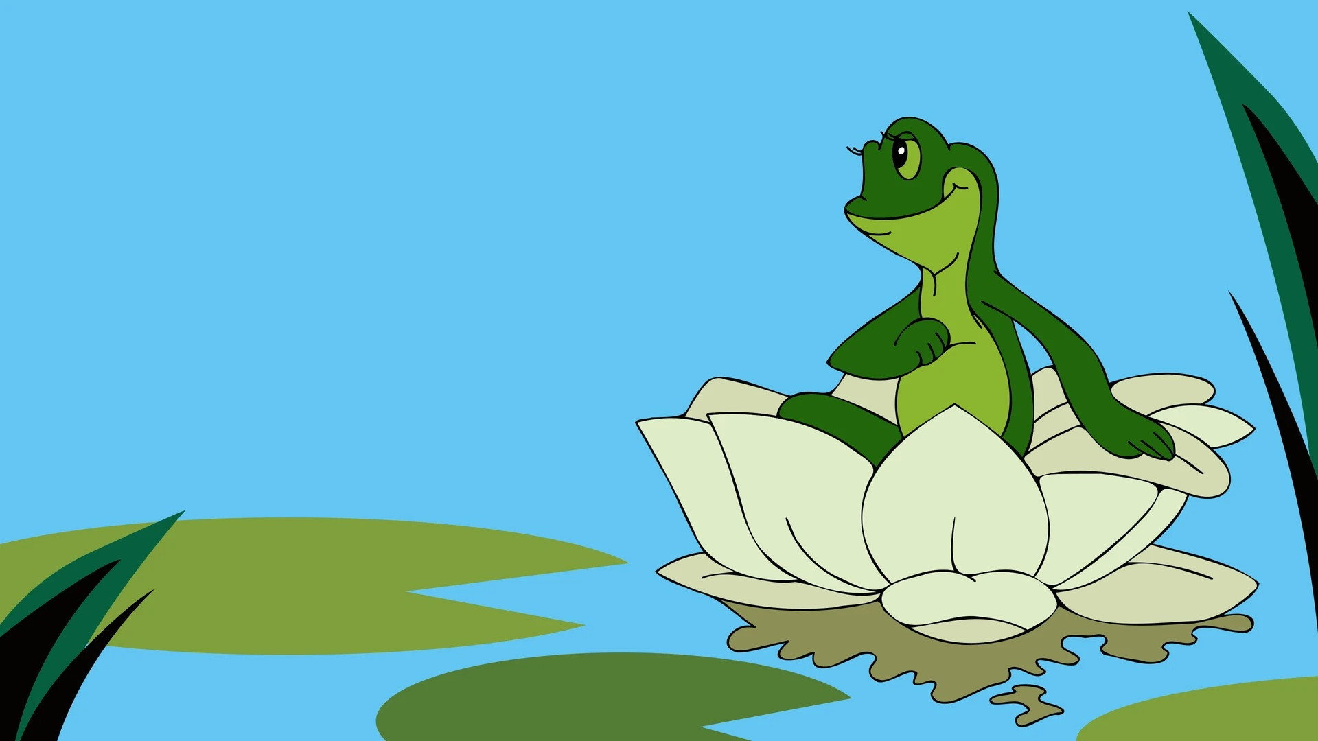 Frog the Traveller