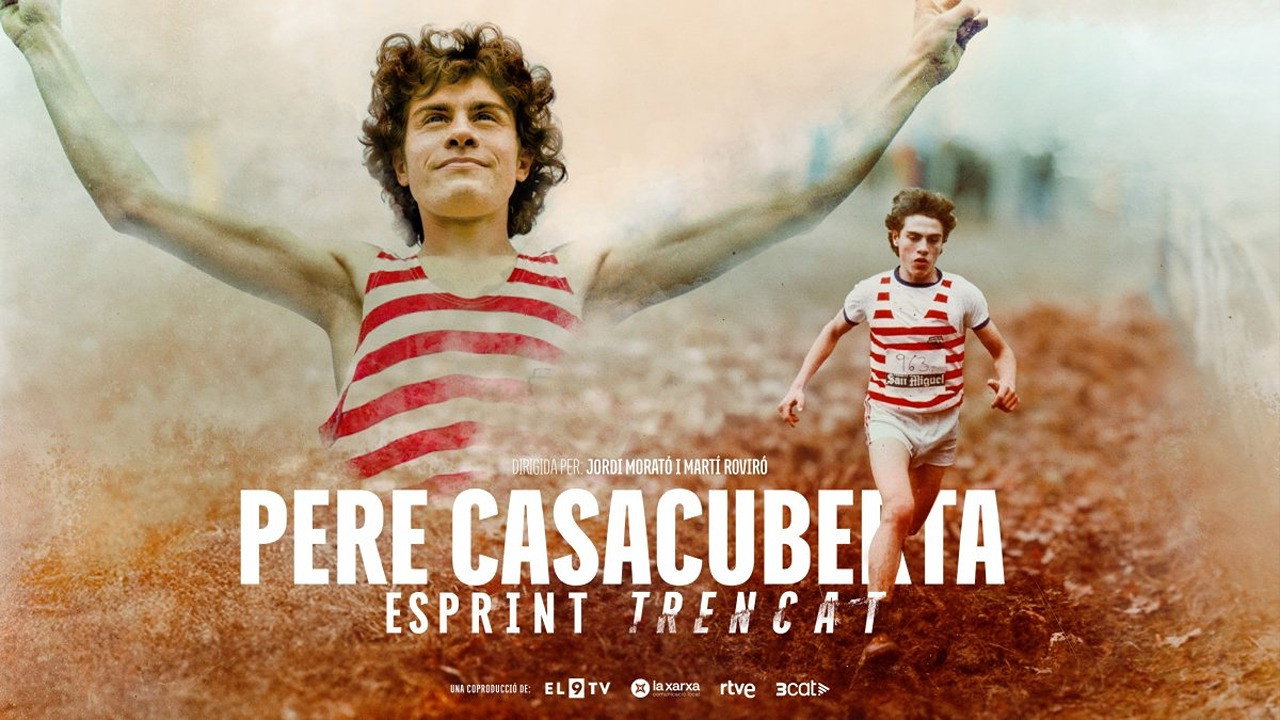 Pere Casacuberta, esprint trencat