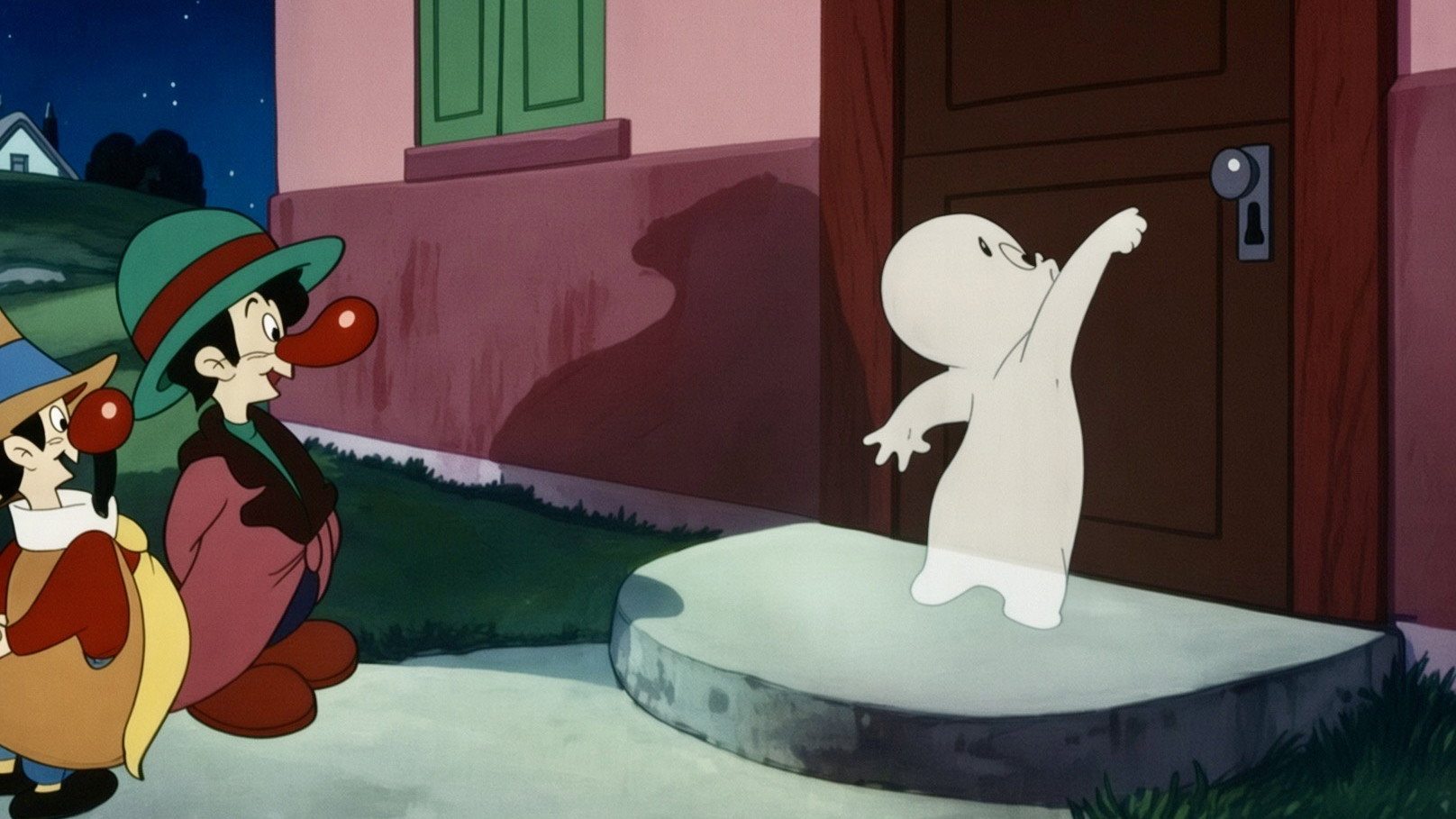 To Boo or Not to Boo