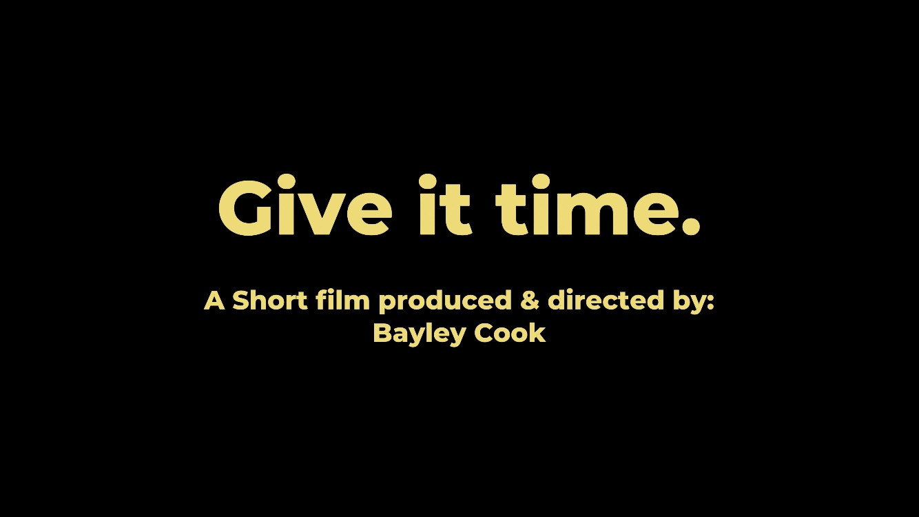 Give it time