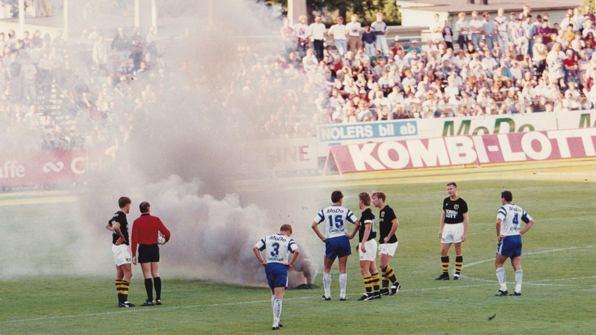 The Football Bomb