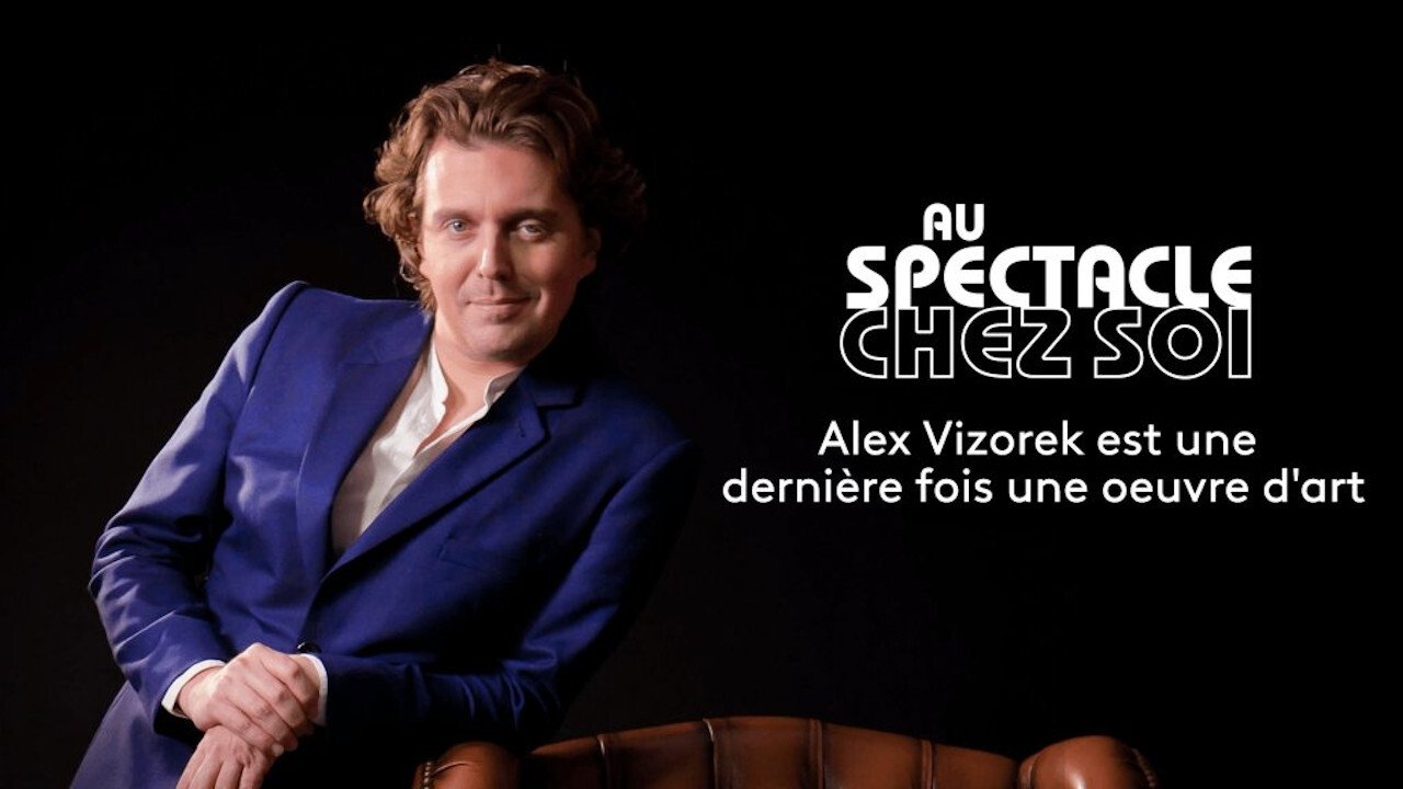 Alex Vizorek est une dernière fois une œuvre d'art
