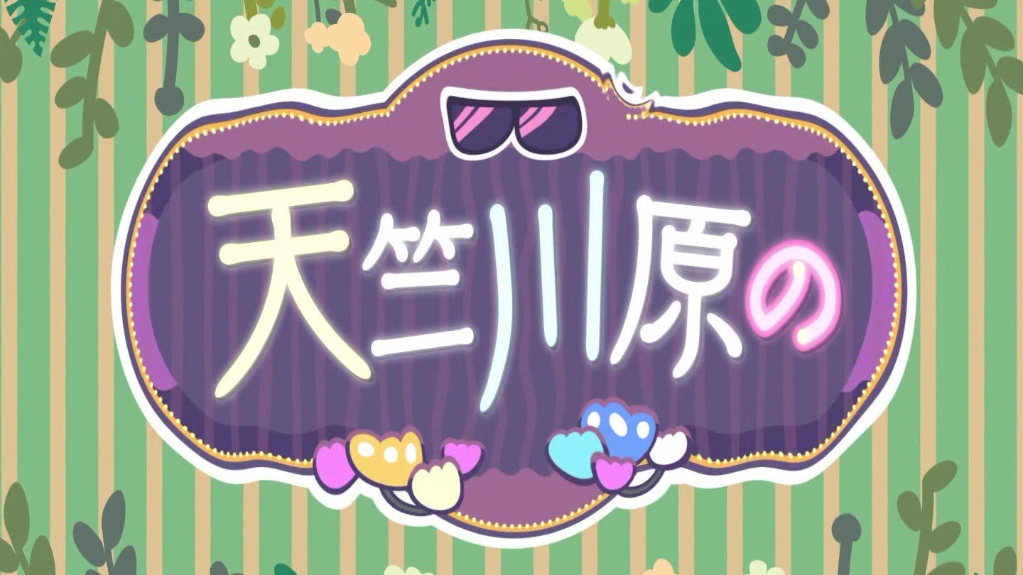 天竺川原の