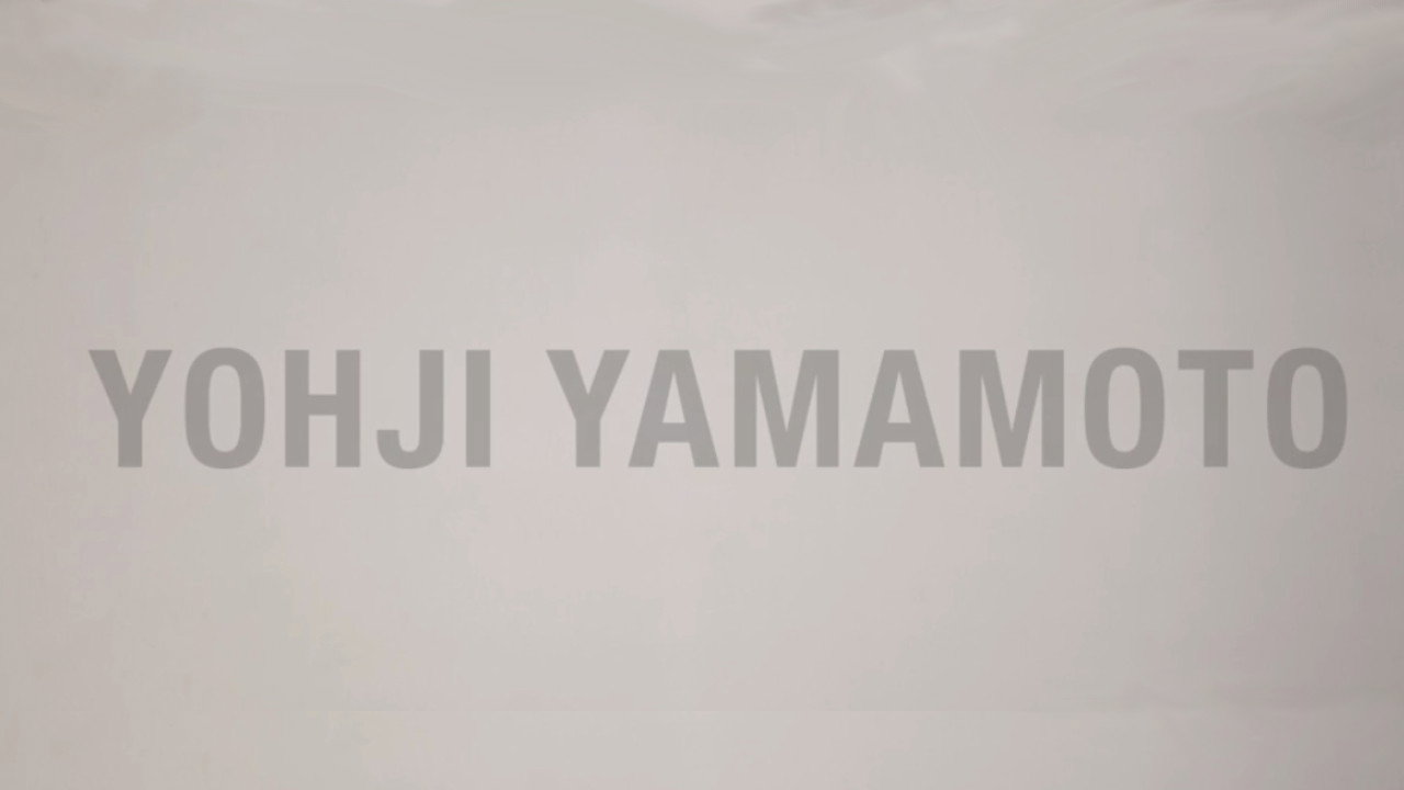 Yohji Yamamoto: This Is My Dream
