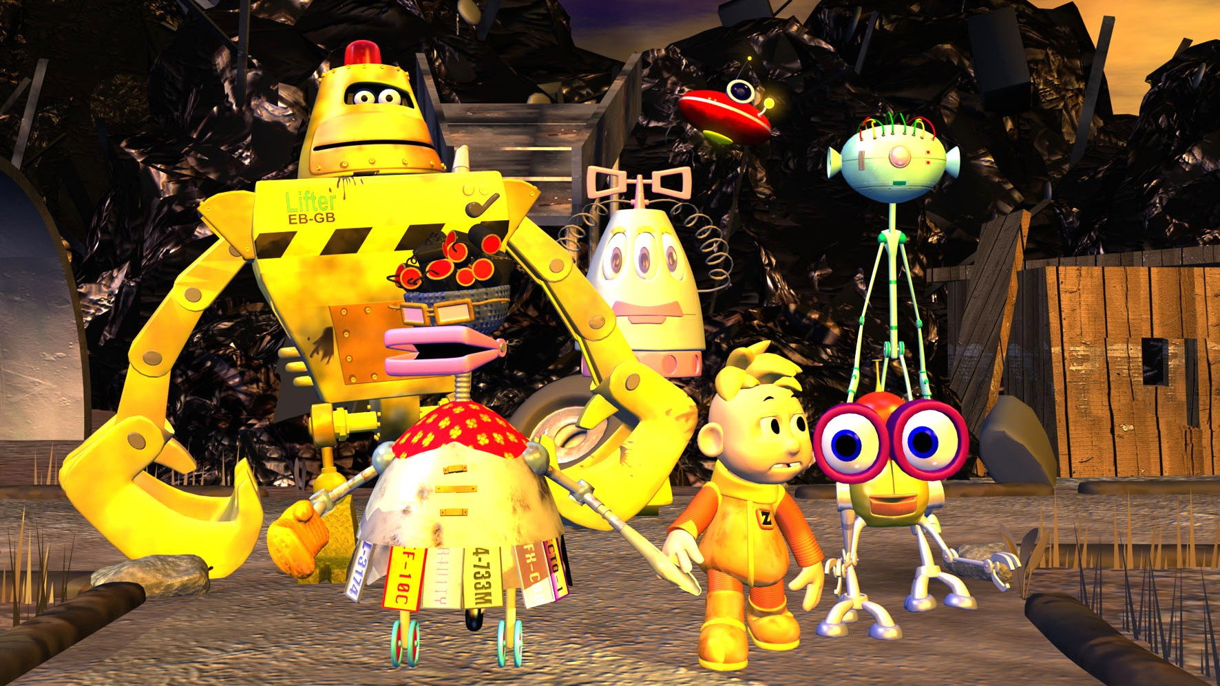 A Wobots Christmas
