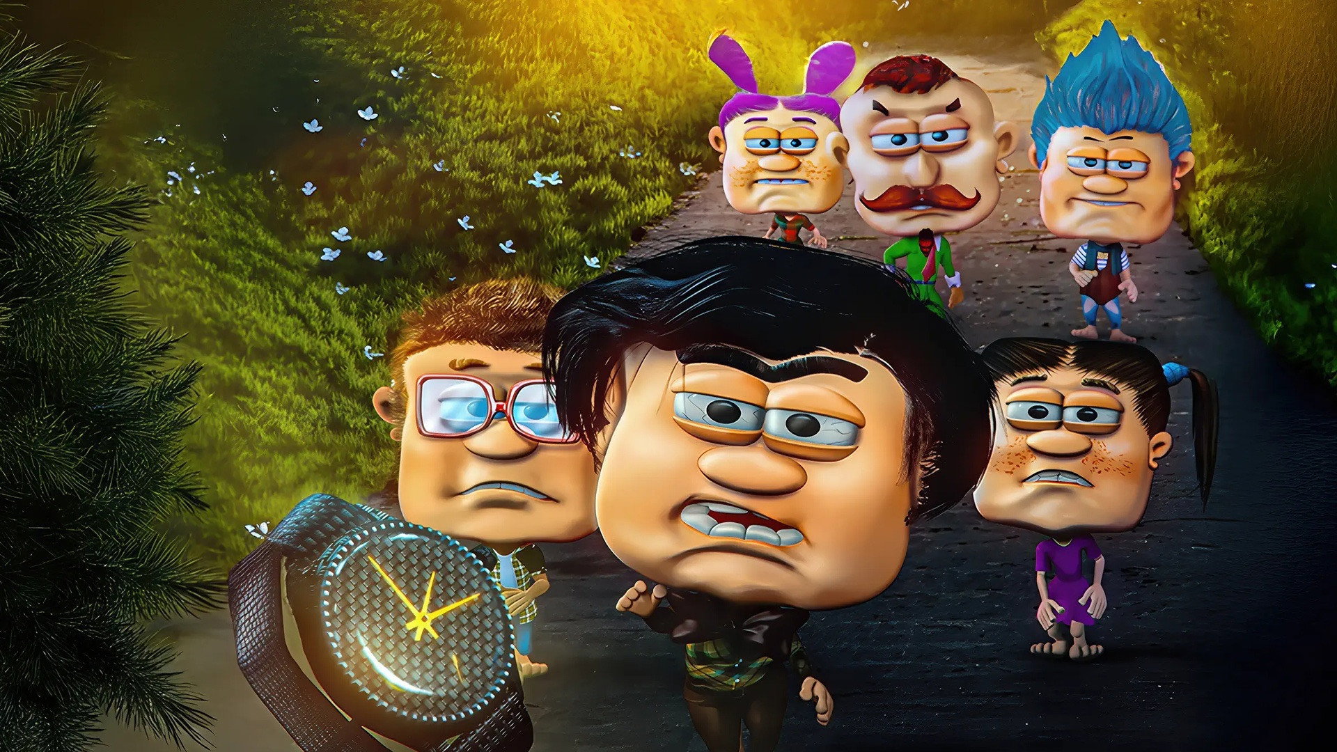 Square Heads