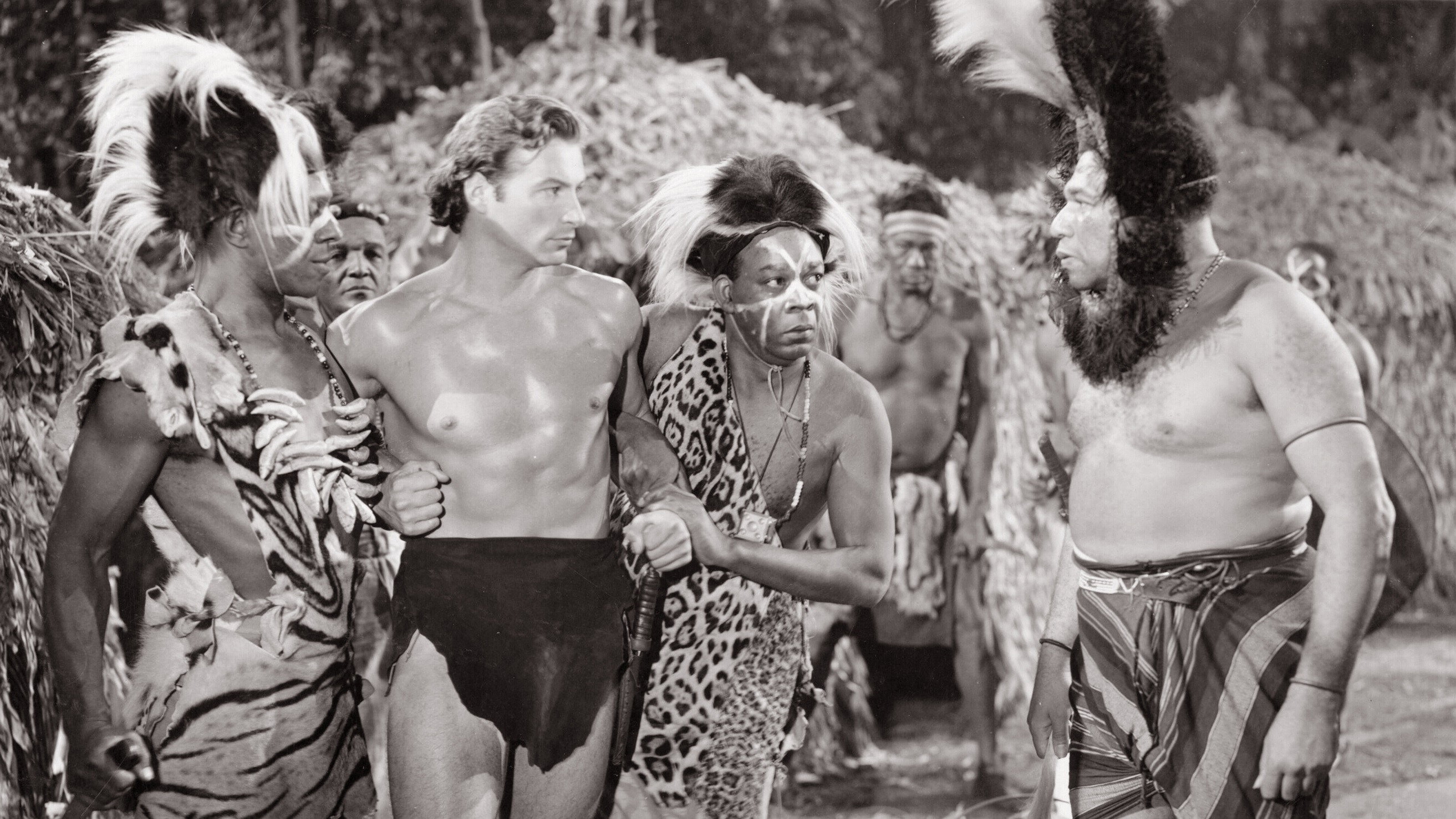 Tarzan's Peril
