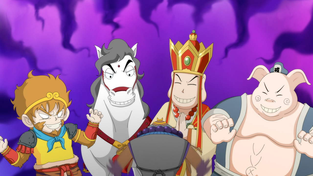 Legend of the Golden Cudgel 2: Sha Seng's Revenge