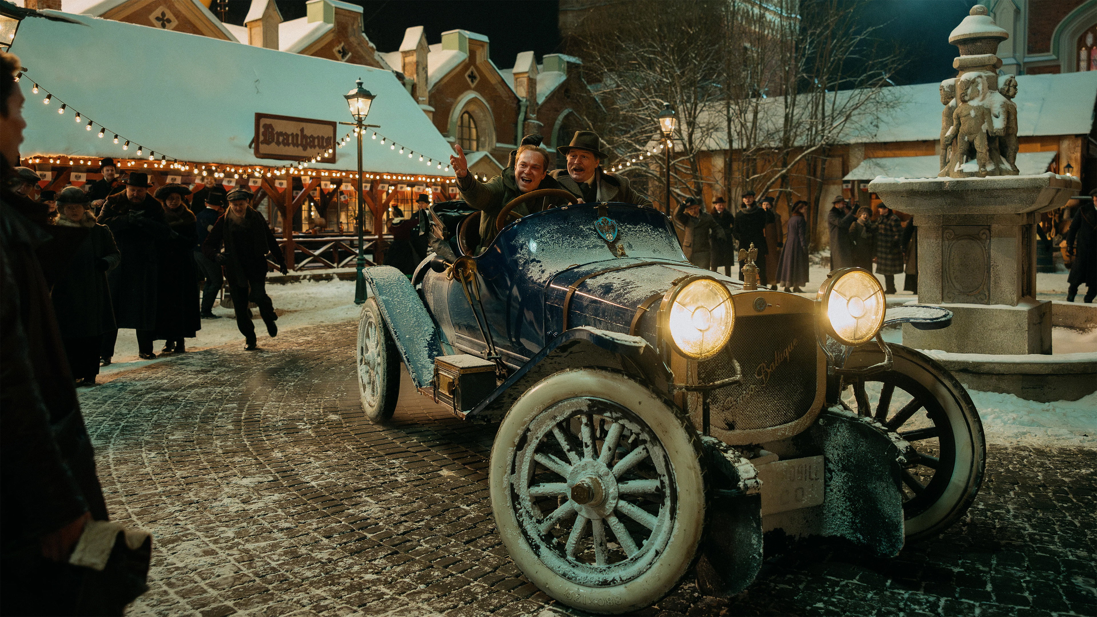 Race to Monte Carlo