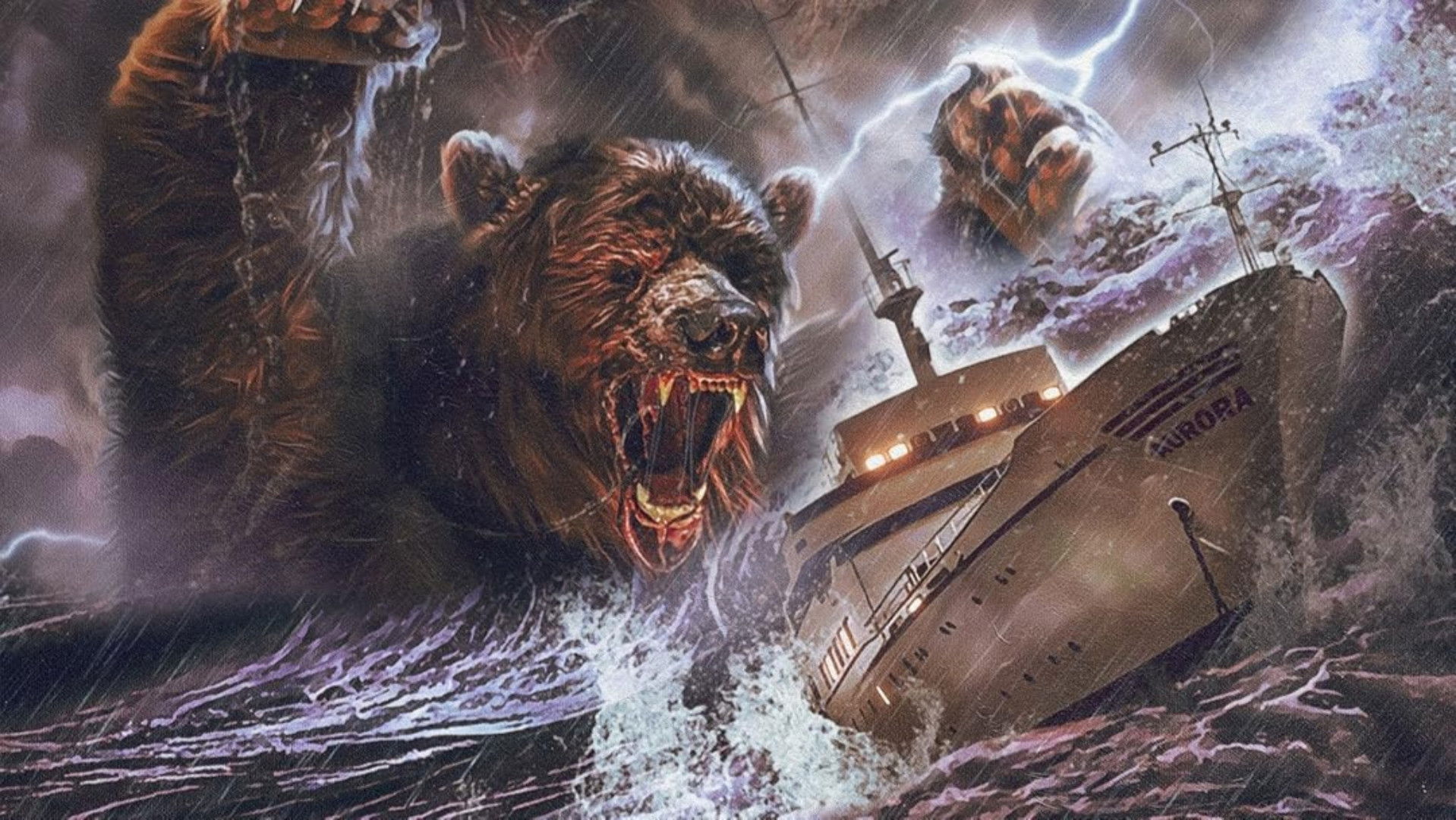 Bears on a Ship