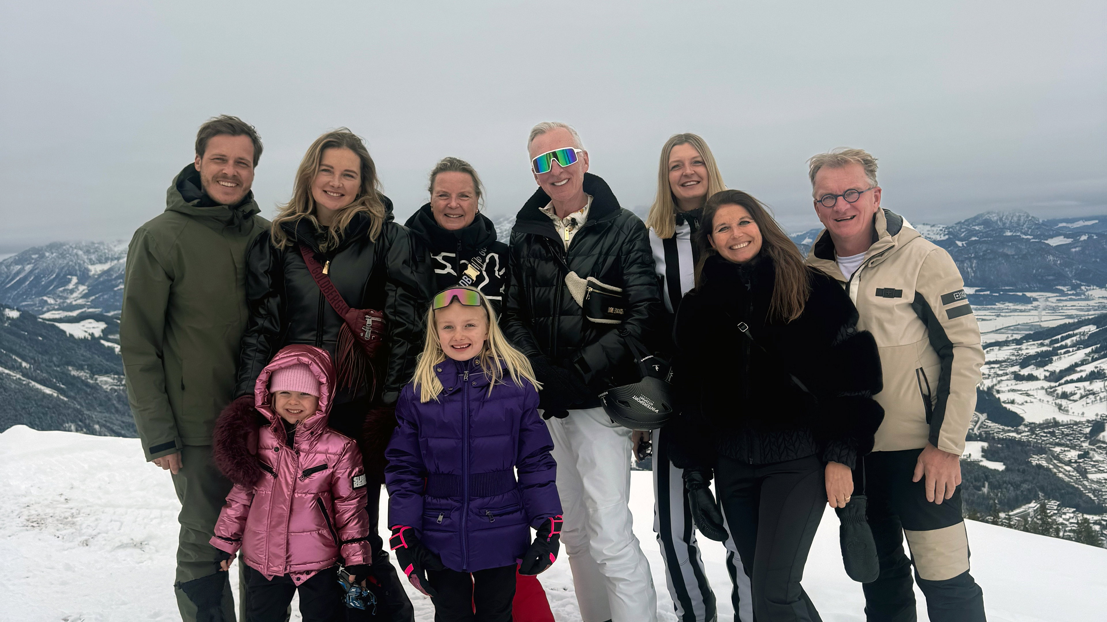 Kerst met de familie Meiland