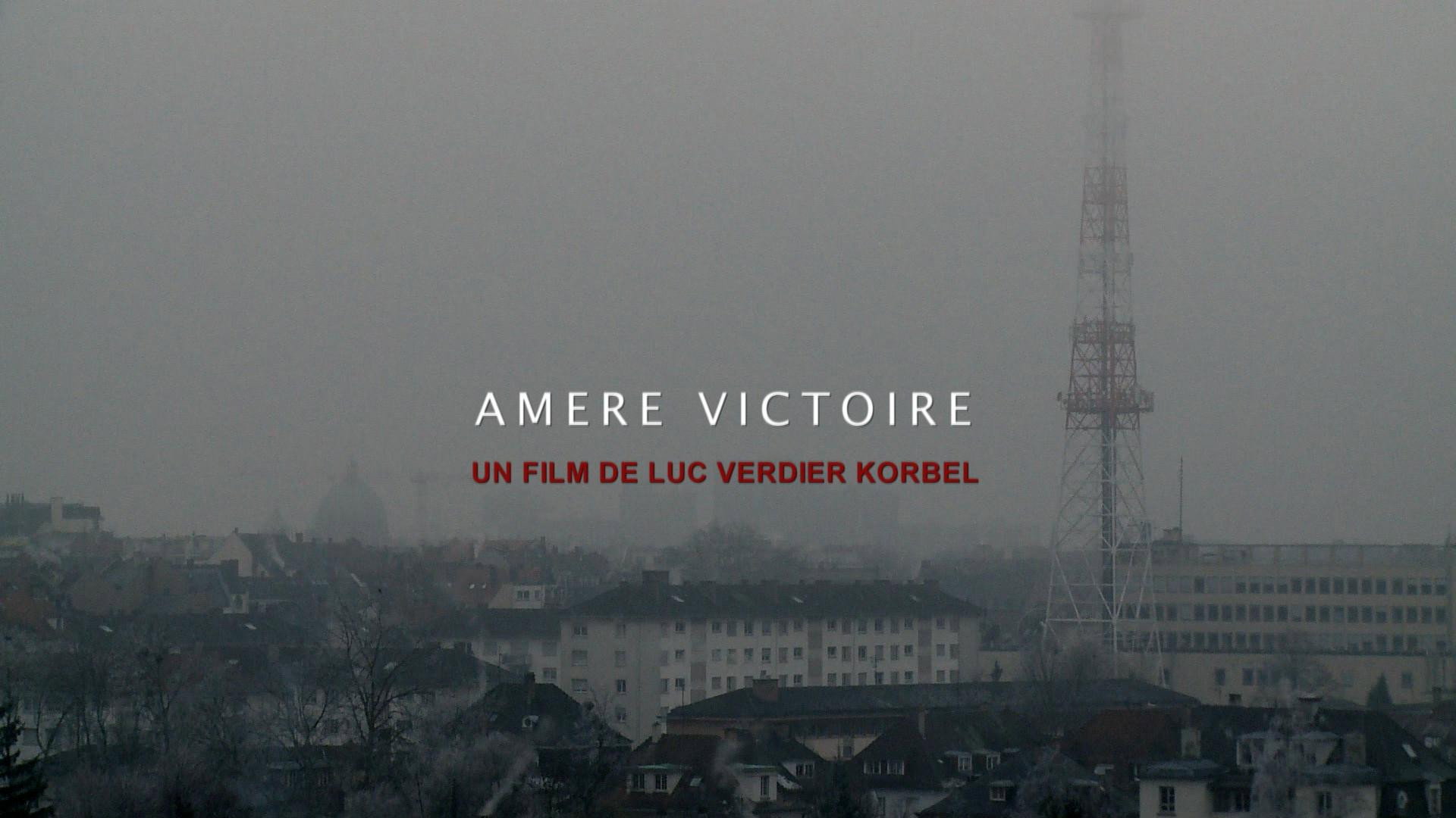 Amère Victoire