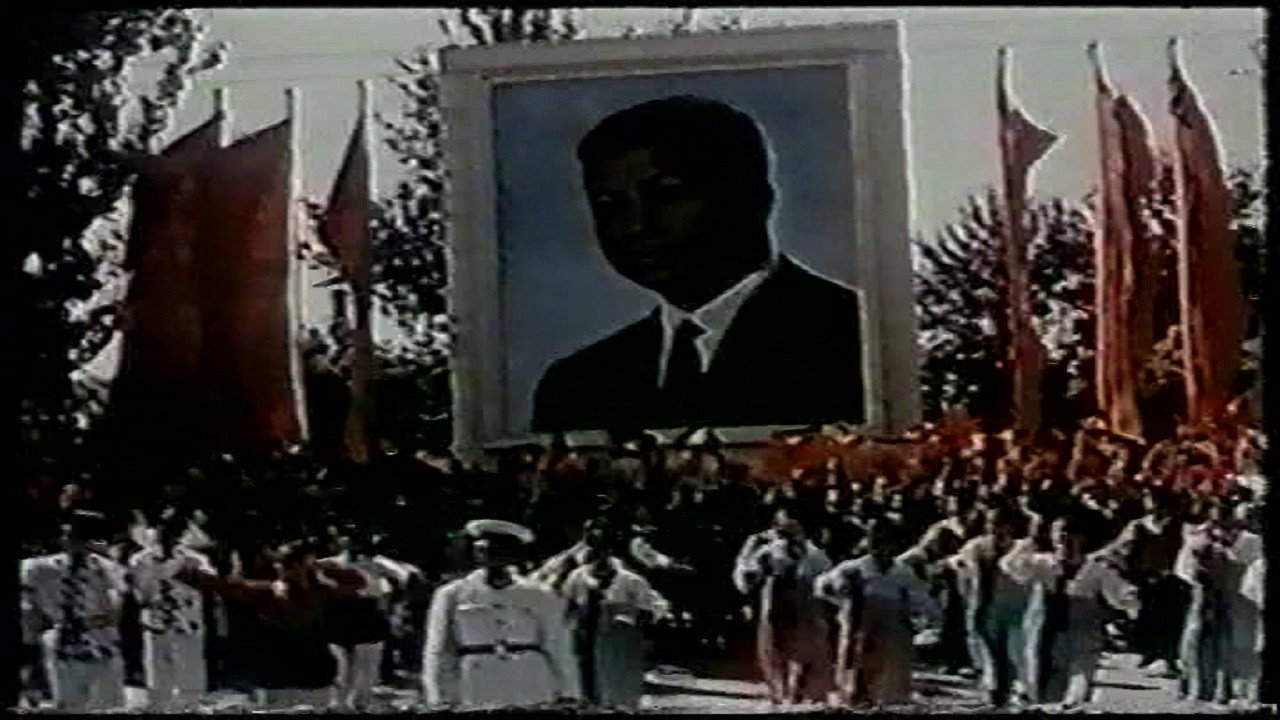 VISITE D'ETAT MGR. N.SIHANOUK CHEF D'ETAT DU CAMBODGE EN LA R.P. CHINE 1964