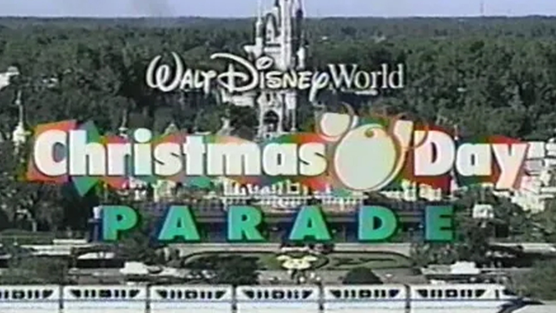 Walt Disney World Christmas Day Parade
