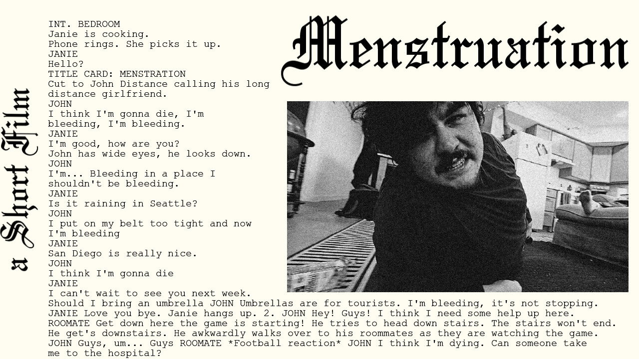 Menstruation