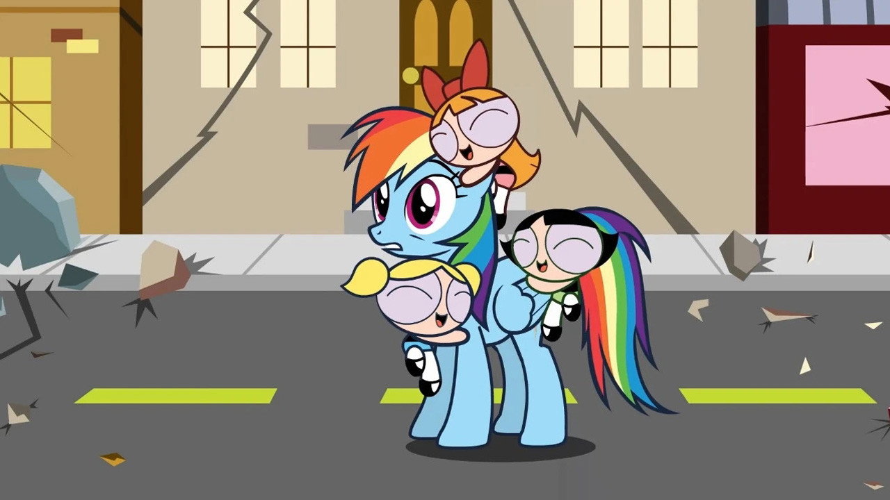 Double Rainboom