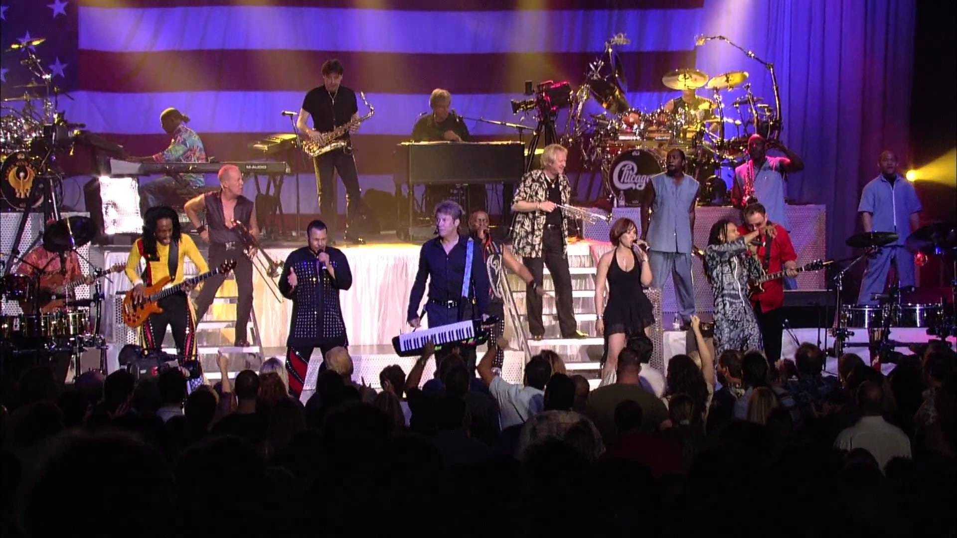 Chicago and Earth, Wind & Fire - Live at the Greek Theatre