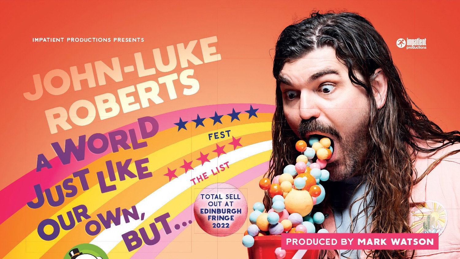 John-Luke Roberts: A World Just Like Our Own, But...