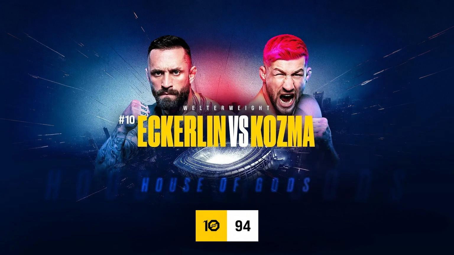 OKTAGON 94: Eckerlin vs. Kozma