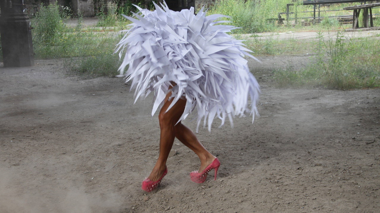 Cruising in High Heels