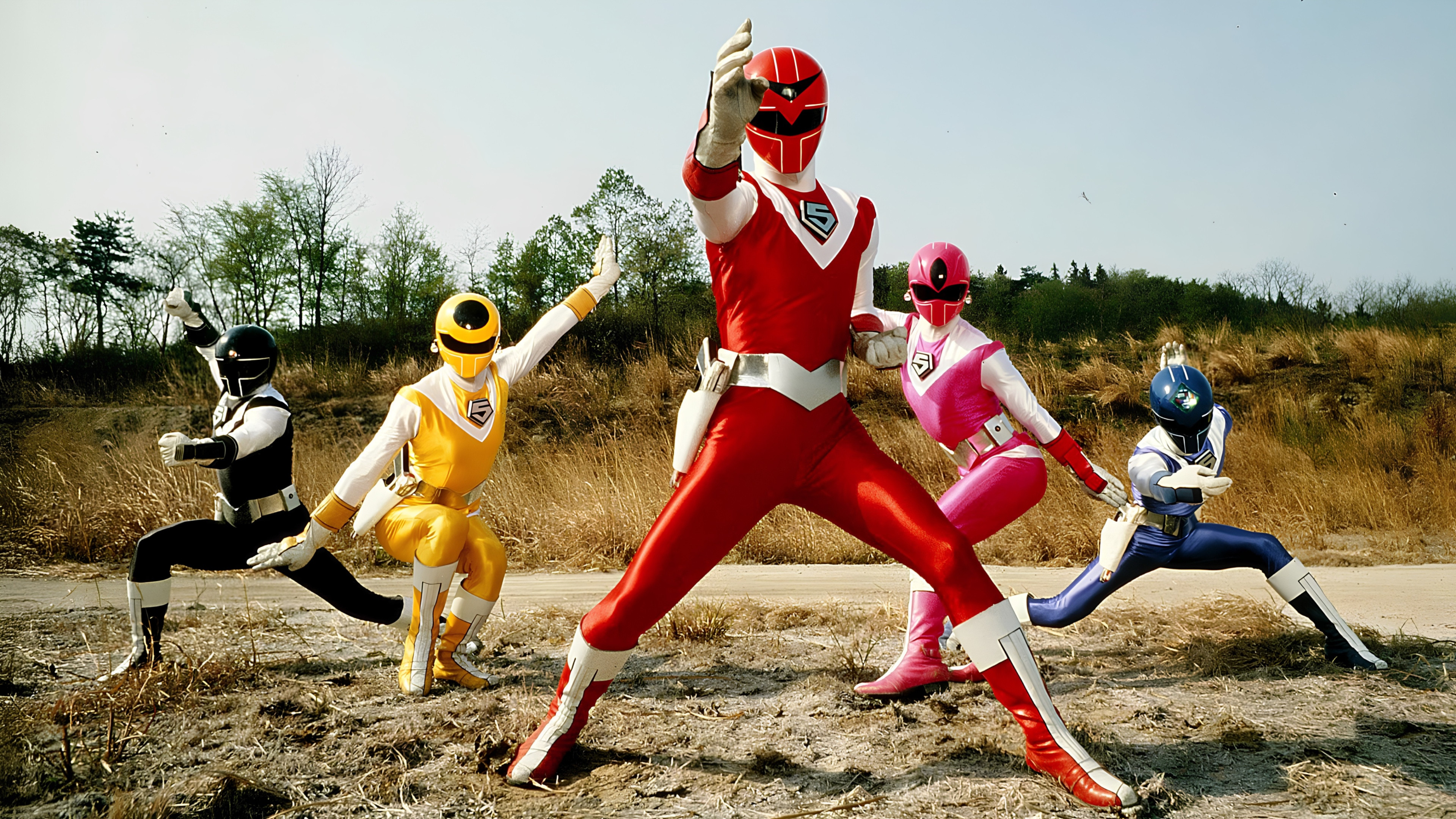 Hikari Sentai Maskman