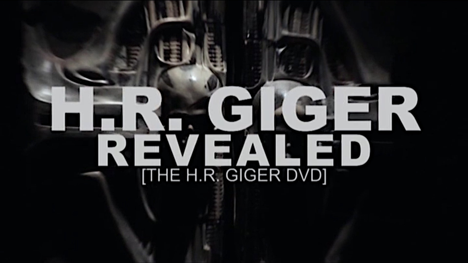 H.R. Giger Revealed