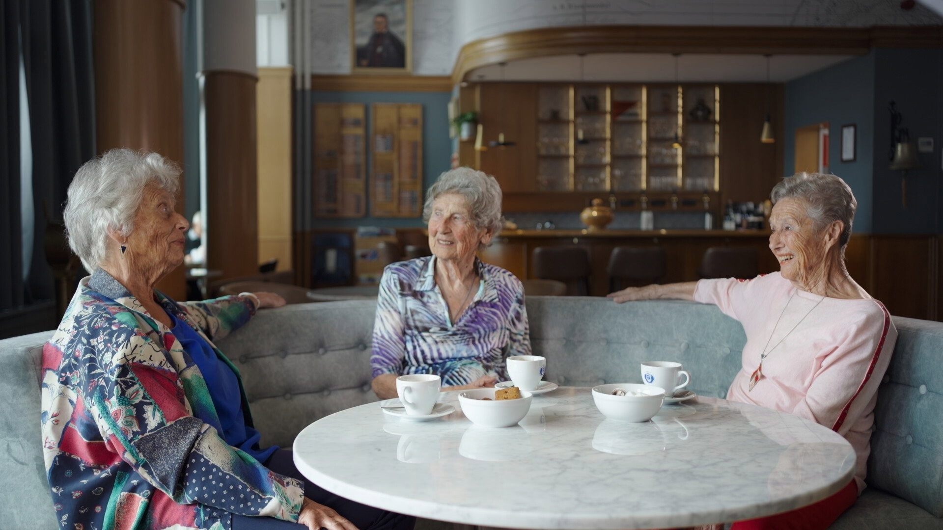 Zeemansvrouwen, een soort vrijheid