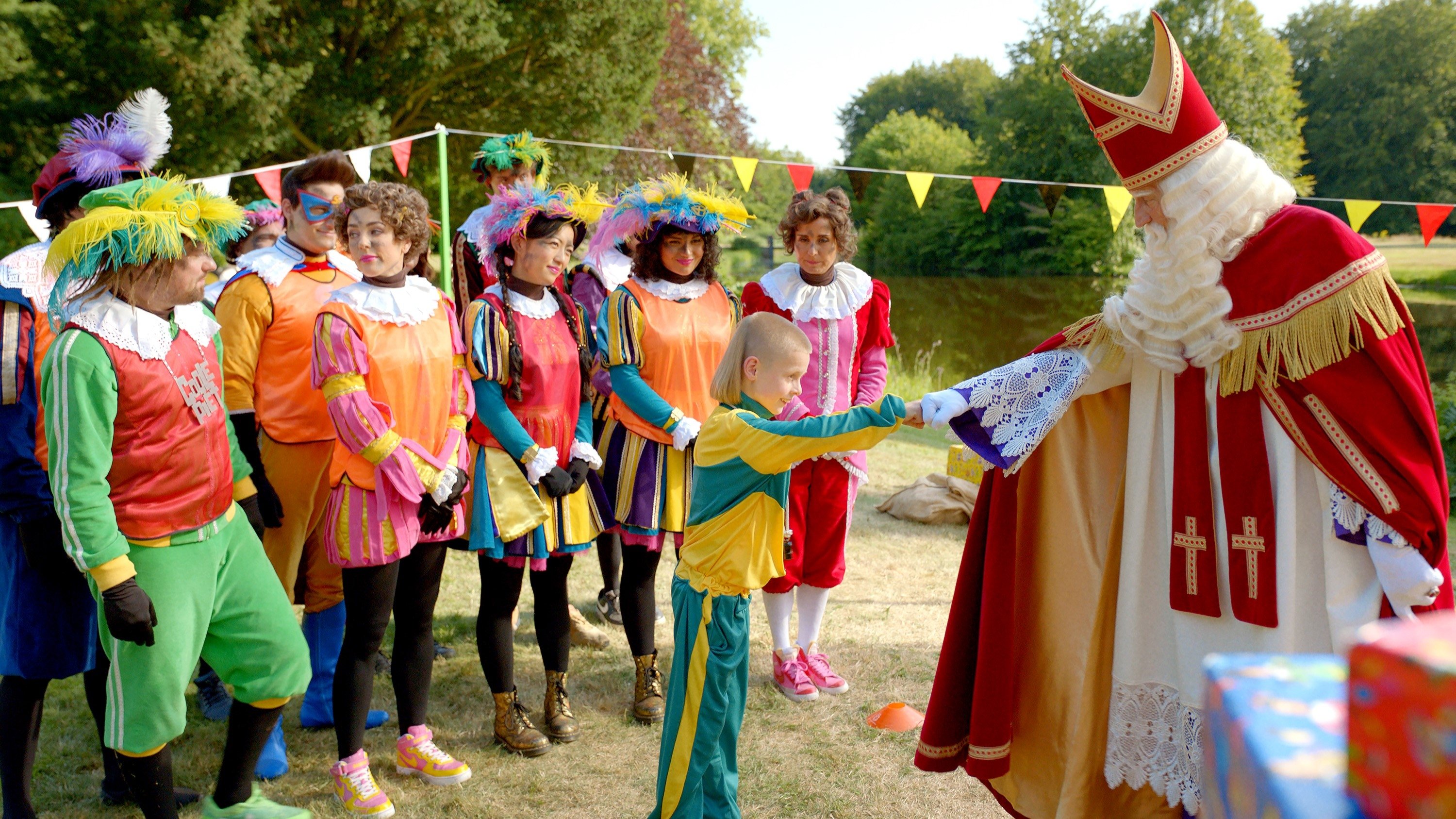 De Club Van Sinterklaas: De Race Tegen De Klok