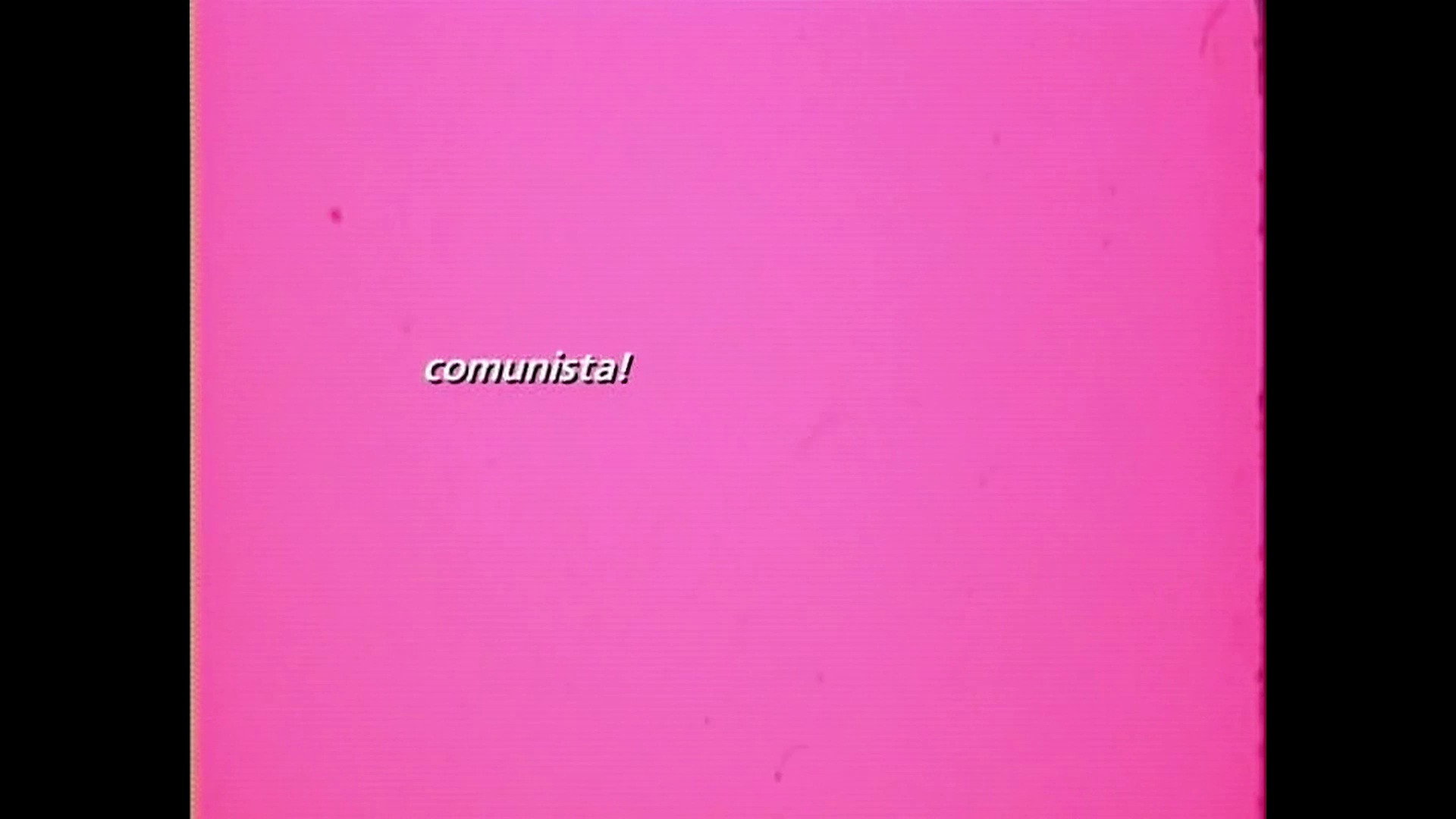 comunista!