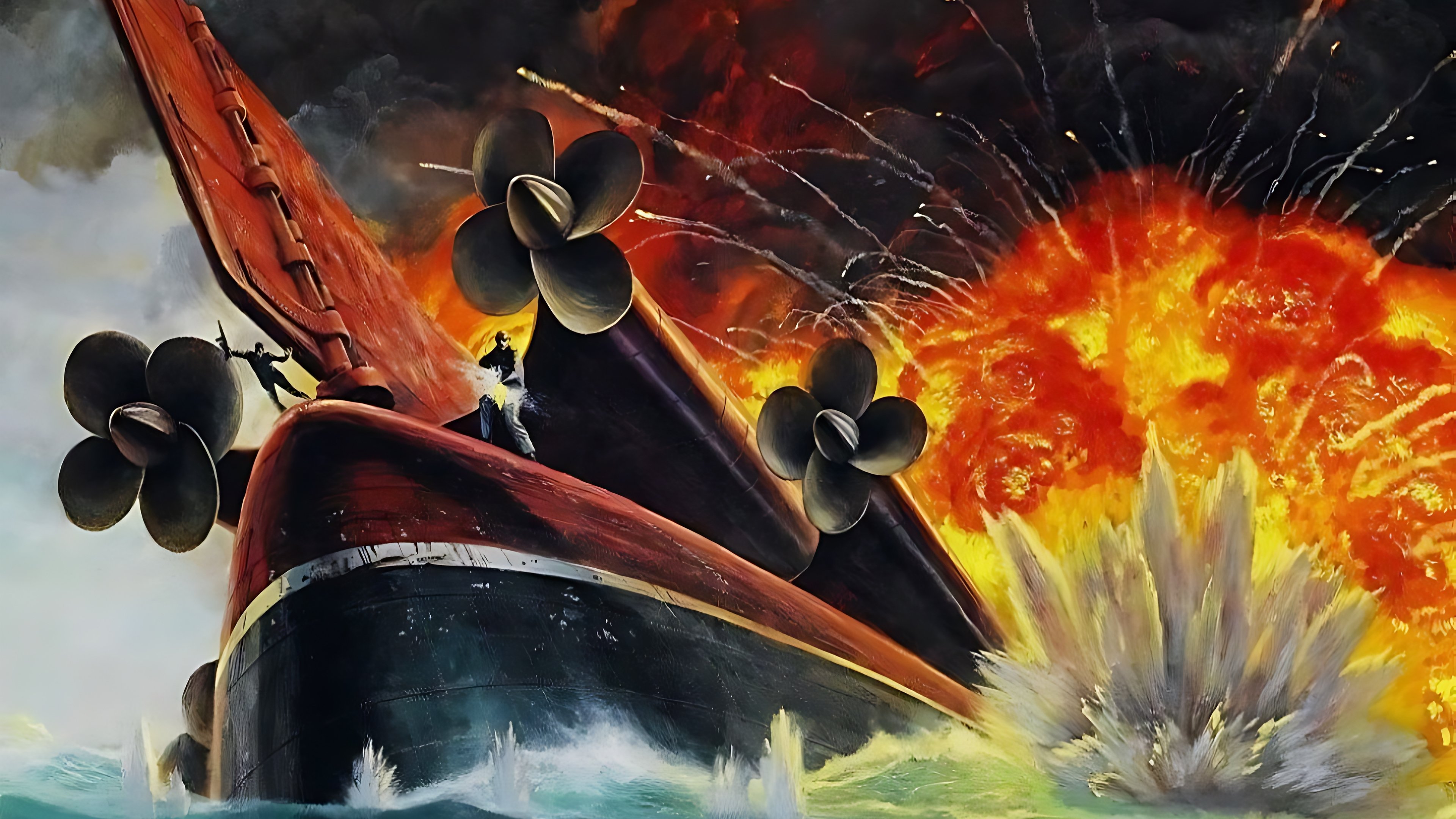 Beyond the Poseidon Adventure