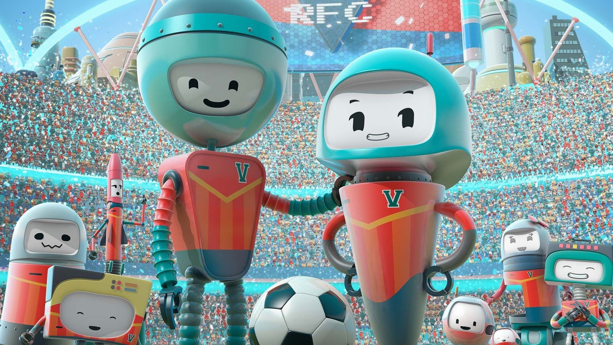 Robotia, la película