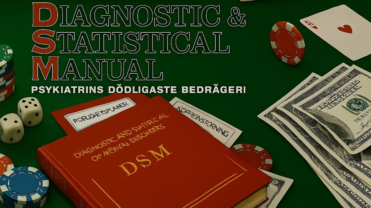Diagnostic & Statistical Manual: Psychiatry's Deadliest Scam