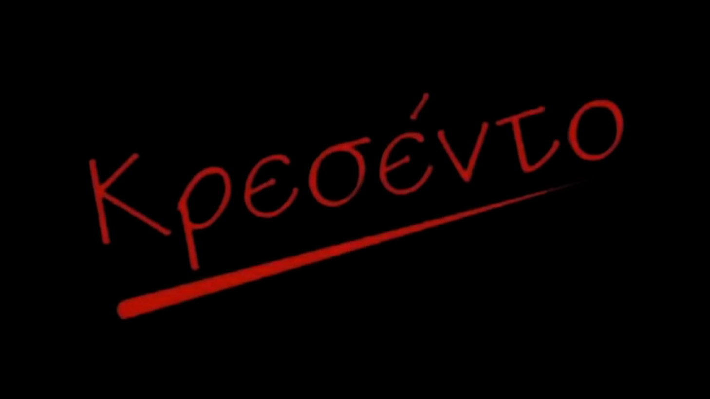 Crescendo
