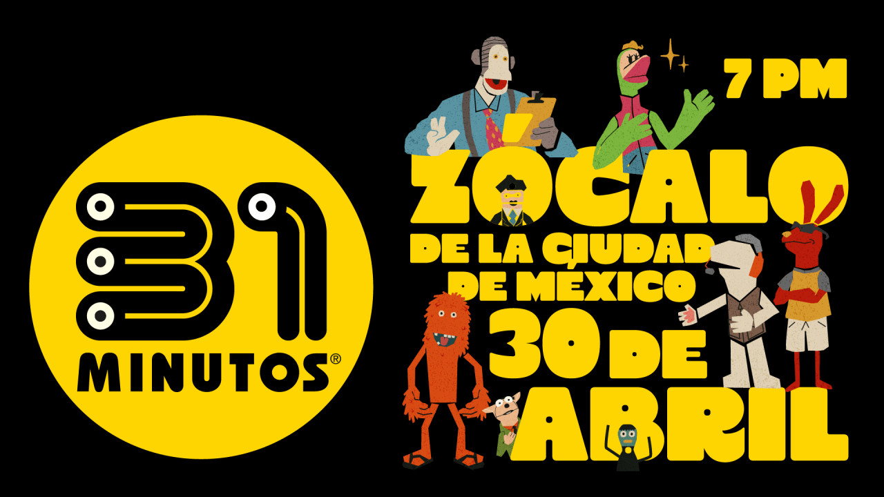 31 Minutos, desde el Zócalo de la Ciudad de México: Yo Nunca Vi Televisión