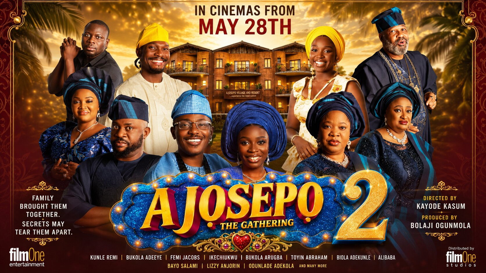 Ajosepo 2: The Gathering