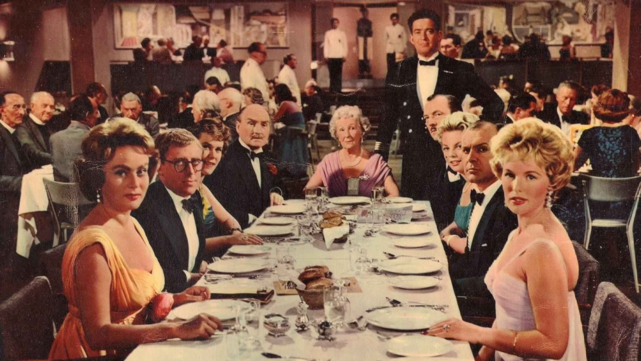 The Captain's Table