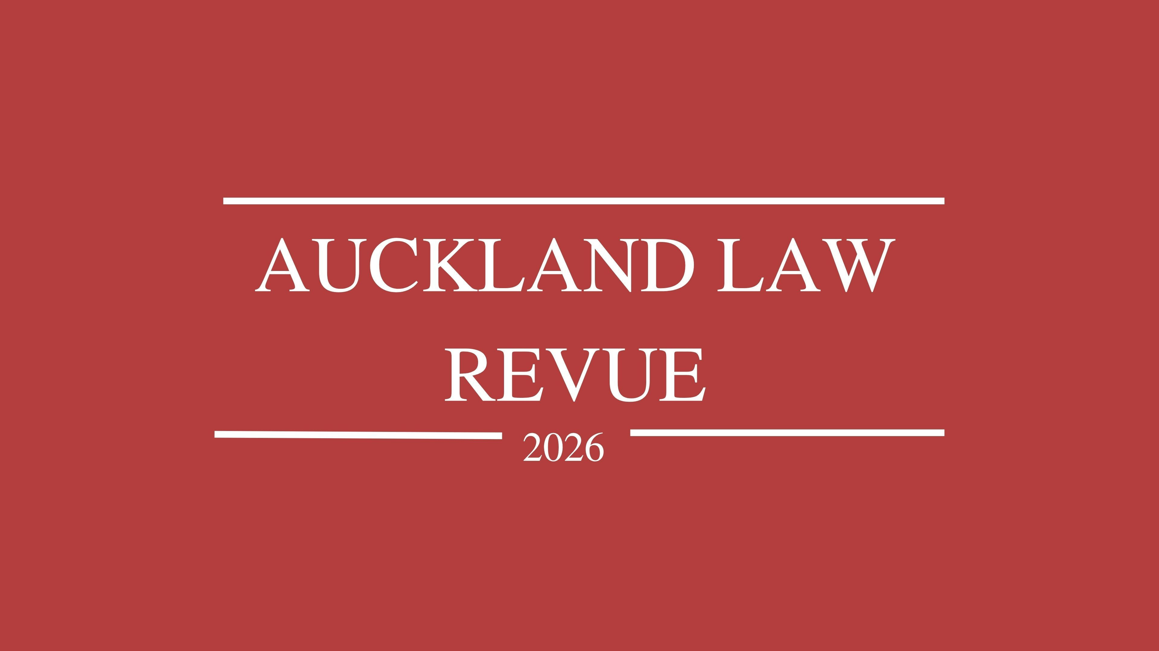 Auckland Law Revue Presents: Pretty Little Lawyers