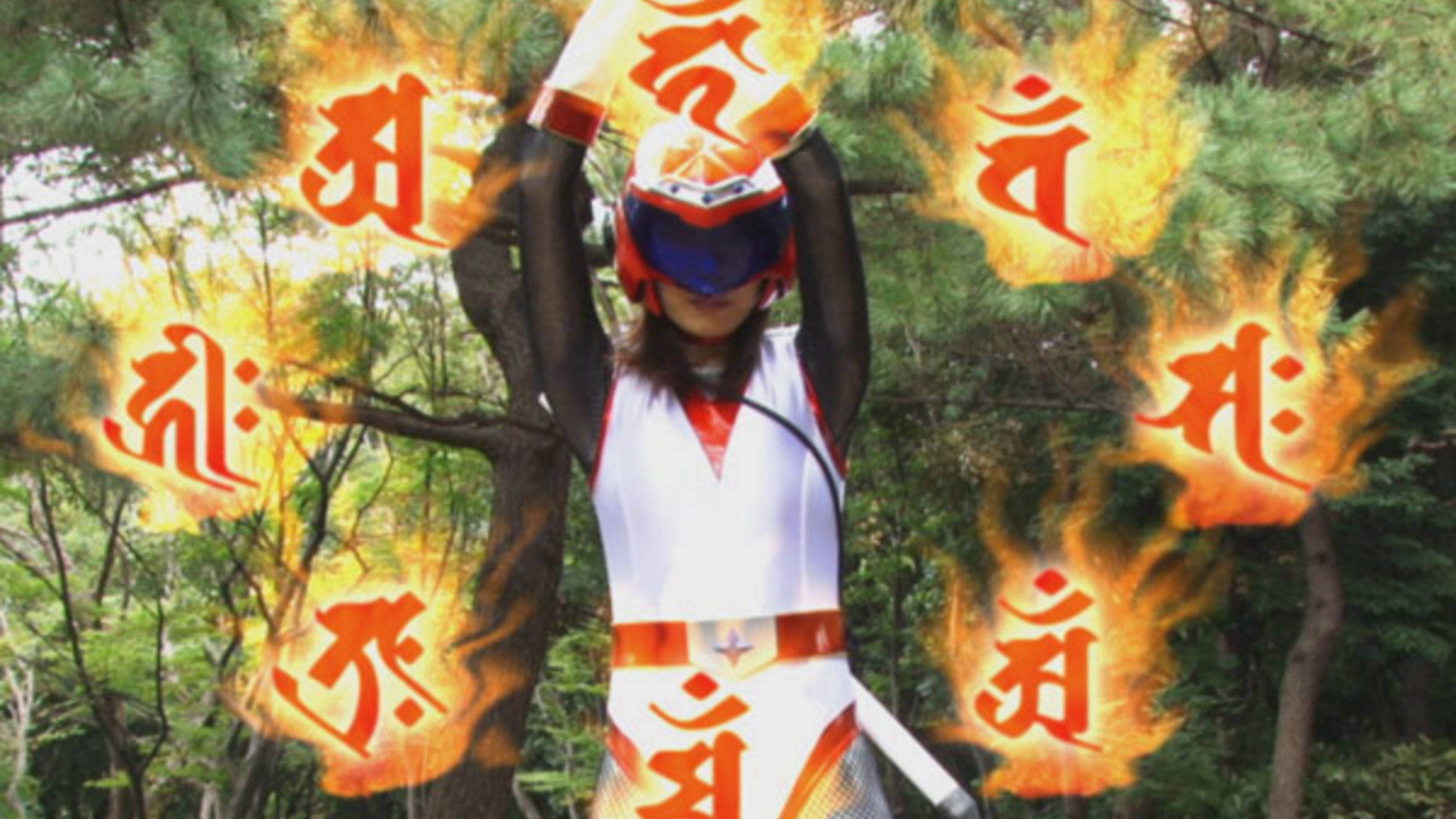 New Superheroine Begins 11 Ninja Great War - Asuka