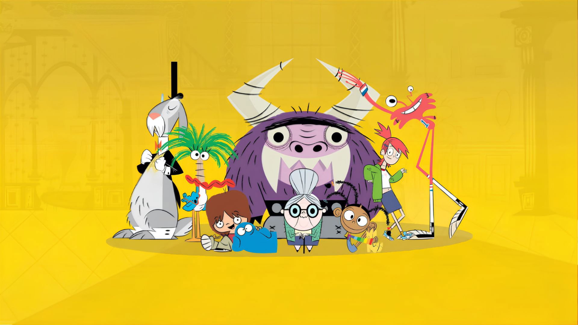 Foster's Home for Imaginary Friends