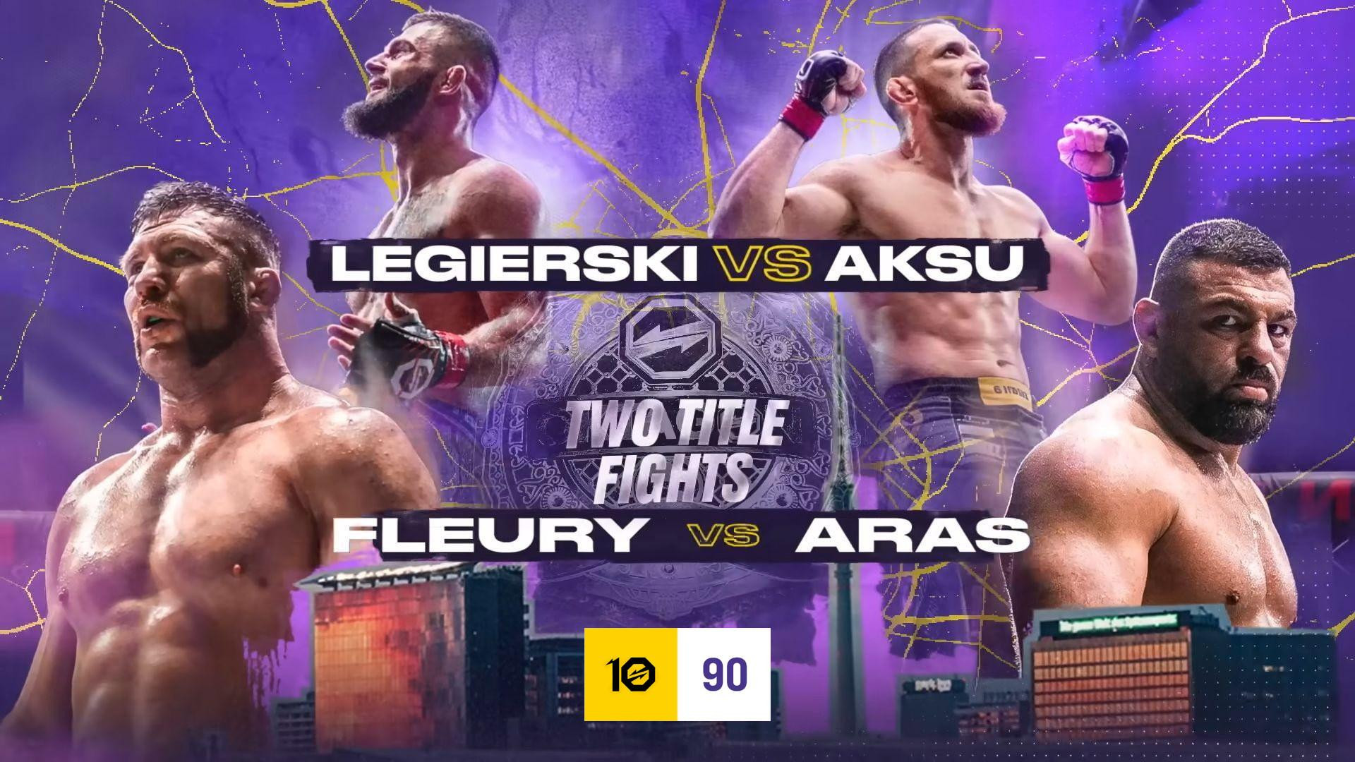 OKTAGON 90: Fleury vs. Aras