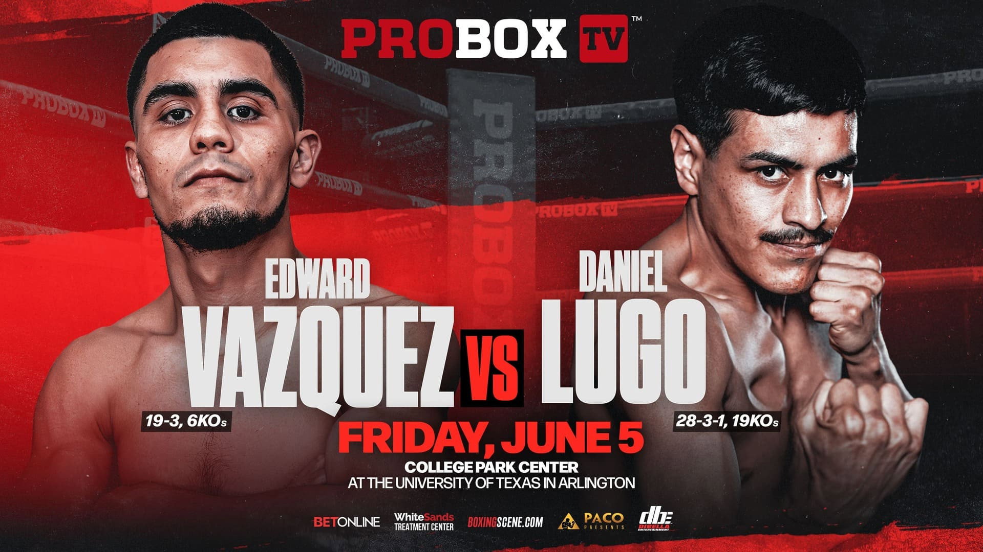 Edward Vazquez vs. Daniel Lugo