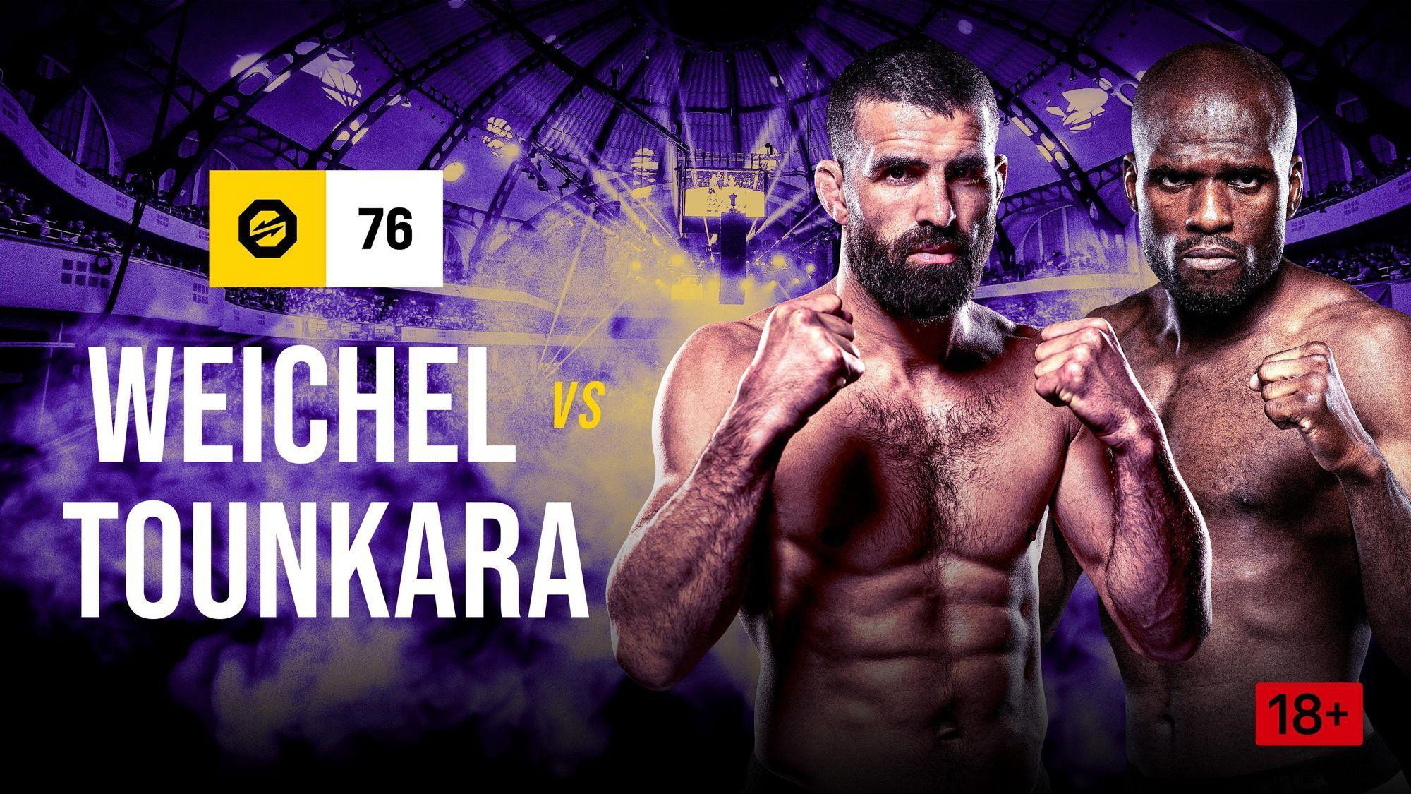 OKTAGON 76: Weichel vs. Tounkara