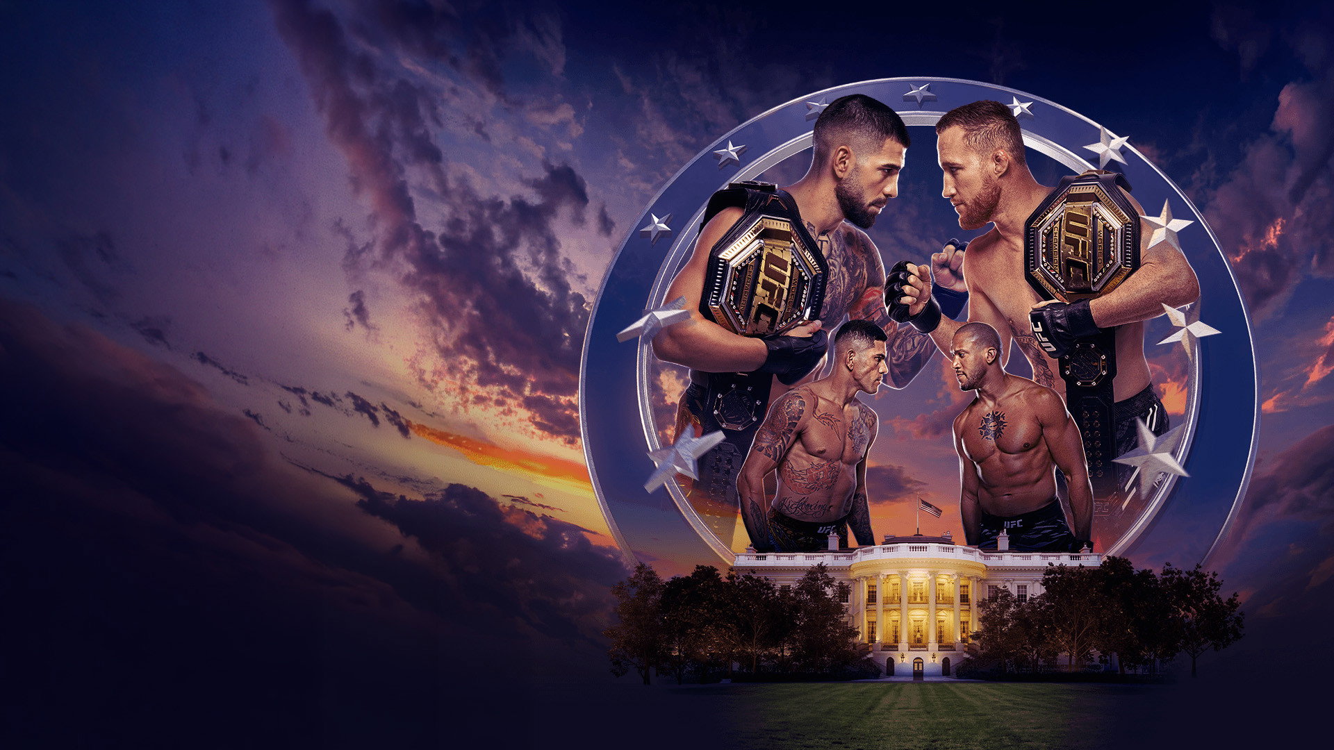 UFC Freedom 250: Topuria vs. Gaethje