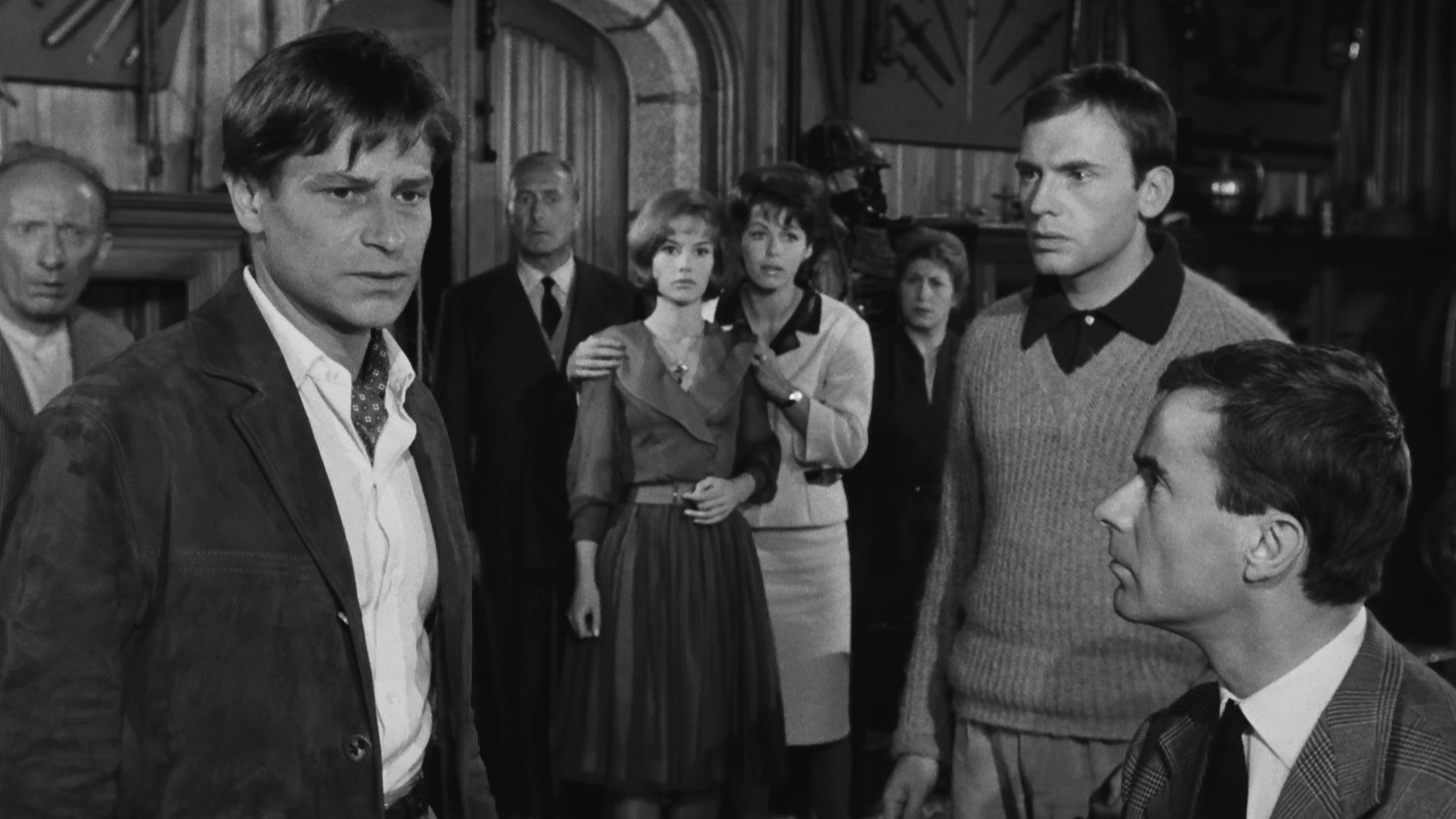 Spotlight on a Murderer
