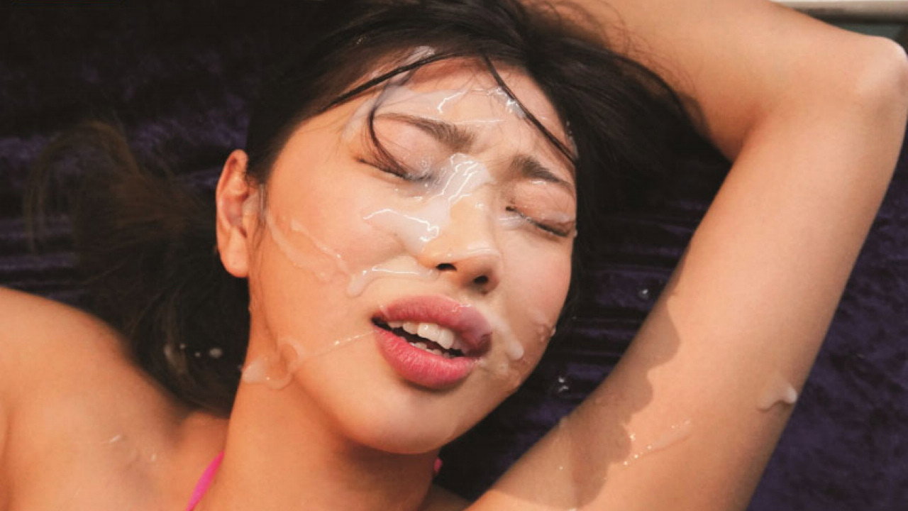 Beautiful Face Covered In Sperm By Bukkake! Over 100 Consecutive Facial Ejaculations!